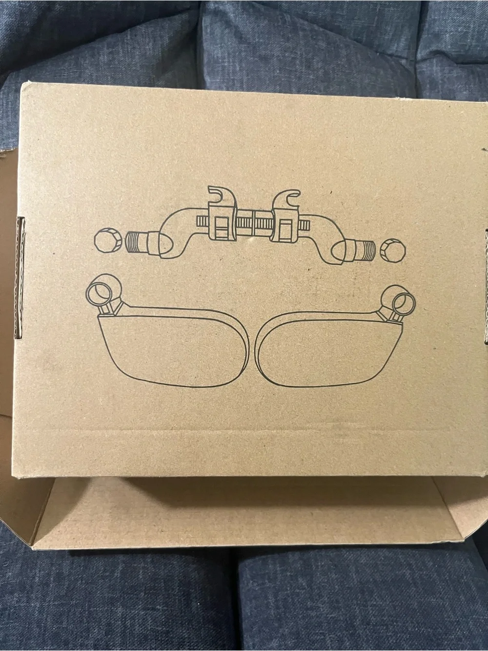 Replacement VR Headset Lens Covers – Brown